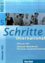 Schritte International 5 Glossar N-Sl